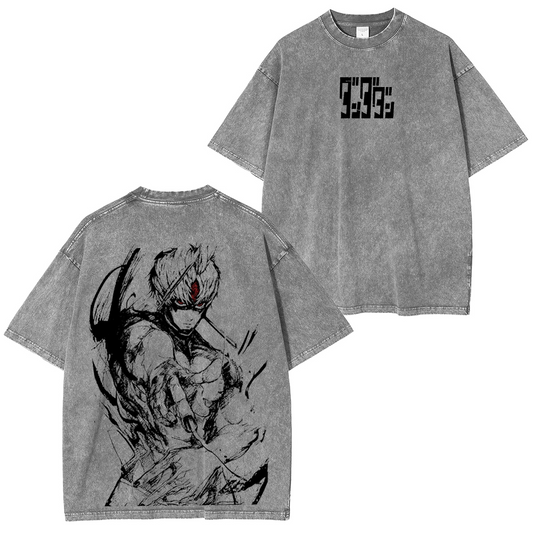 Dandadan Vintage Washed T-shirt/Crewneck/Hoodie
