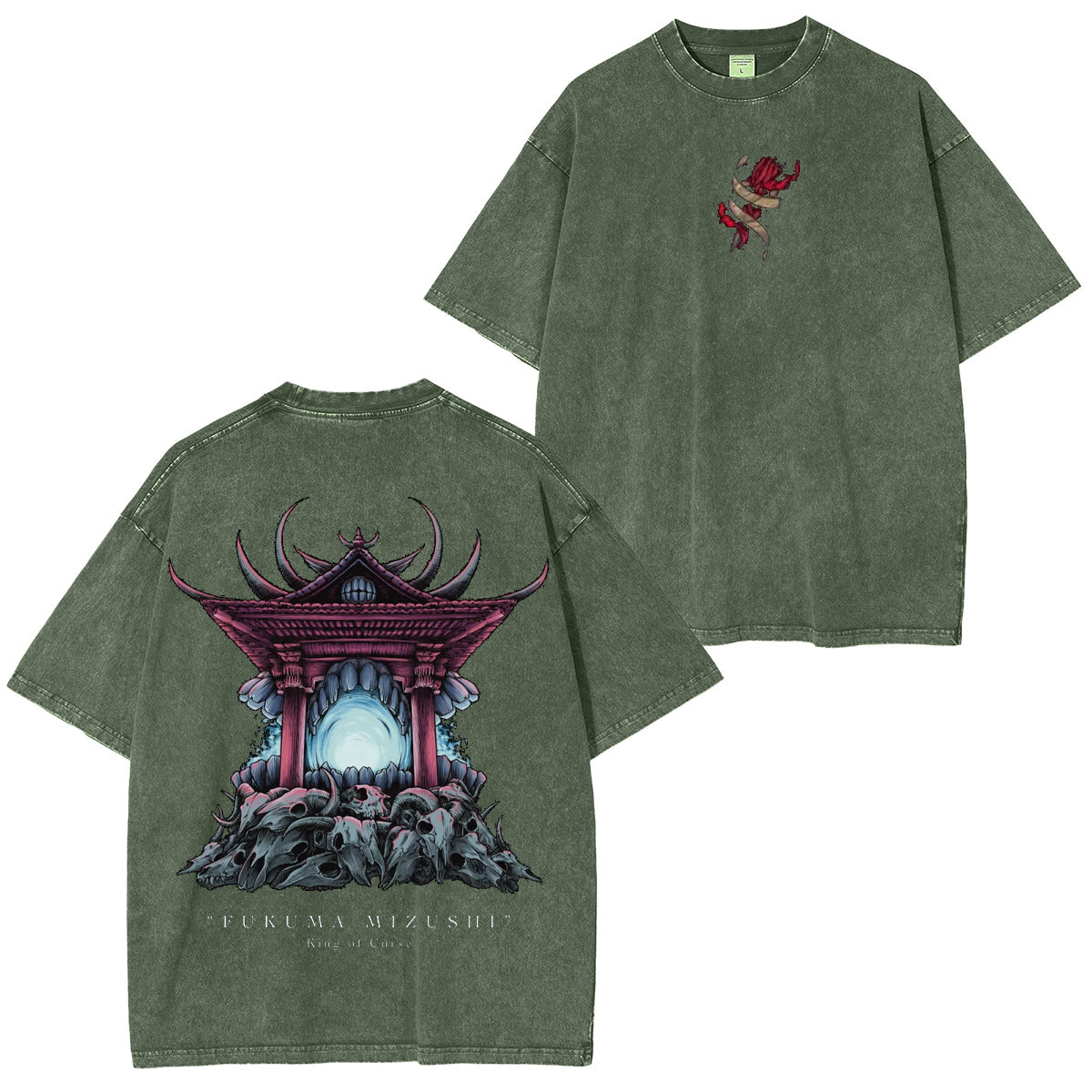 Fukuma Mizushi Vintage Washed T-shirt/Crewneck/Hoodie