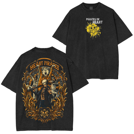 One Piece Vintage Washed T-shirt/Crewneck/Hoodie