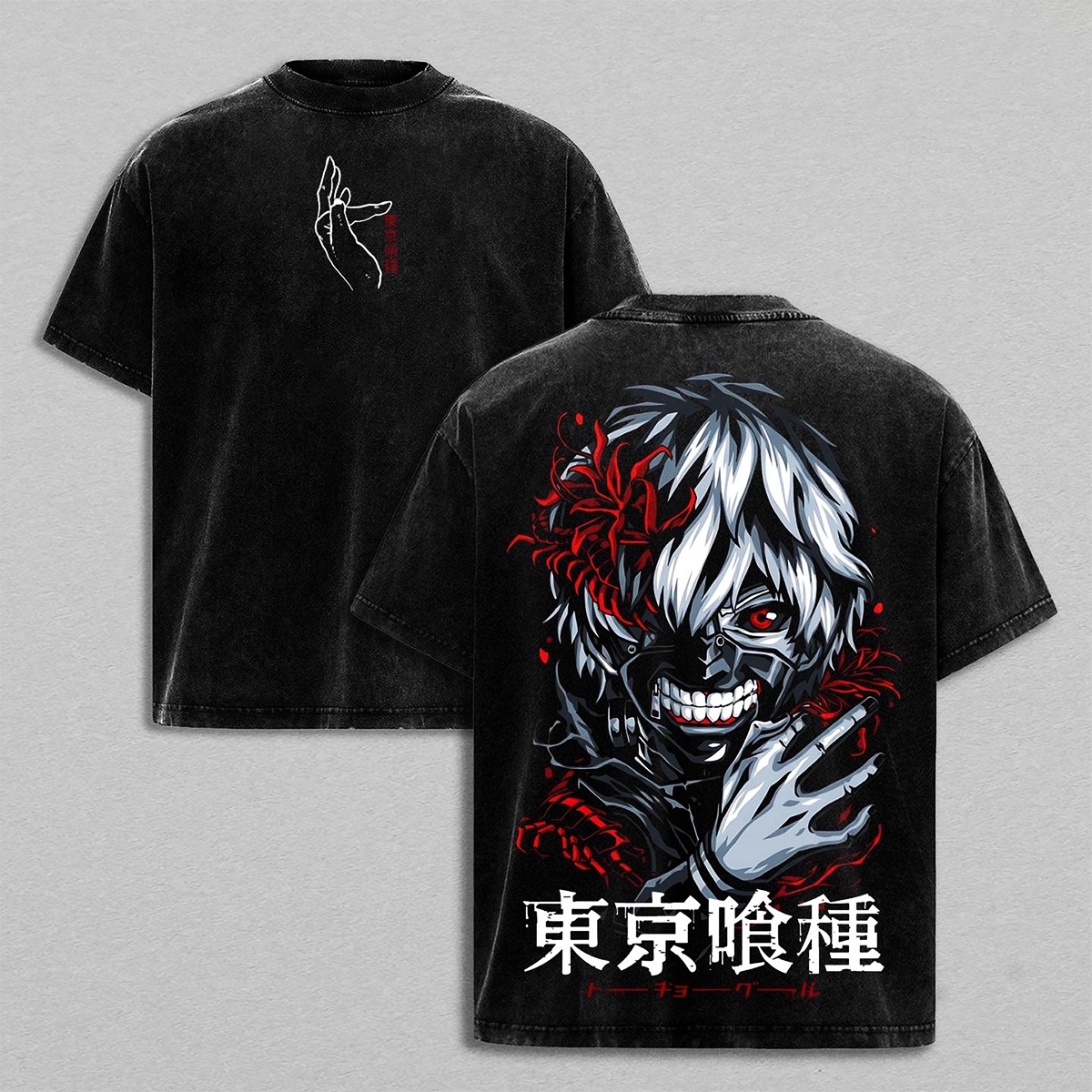 Tokyo Ghoul Kaneki Polera Lavada