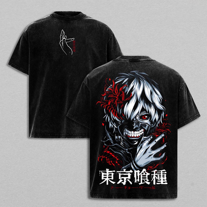 Tokyo Ghoul Kaneki Polera Lavada