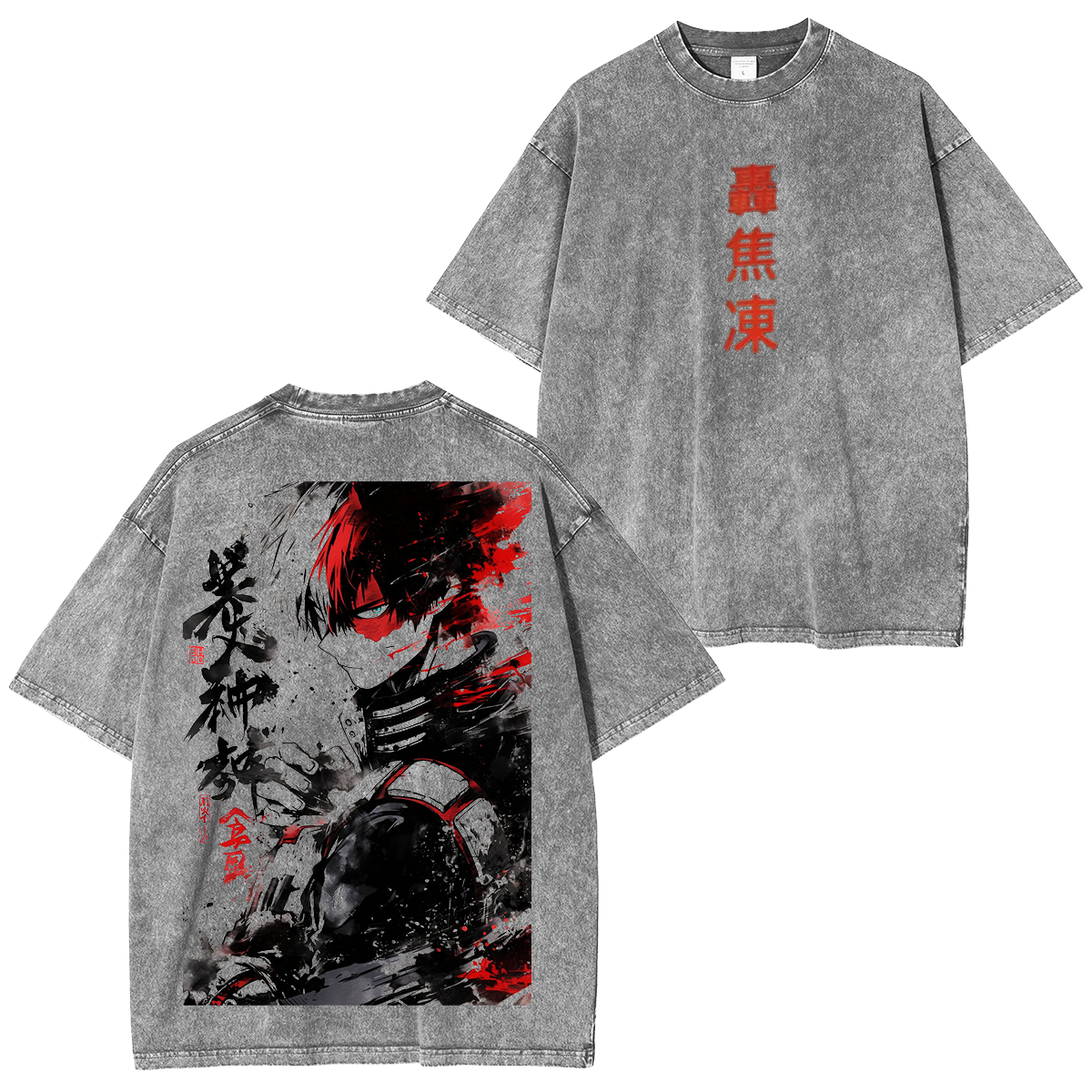 Todoroki Polera Lavada