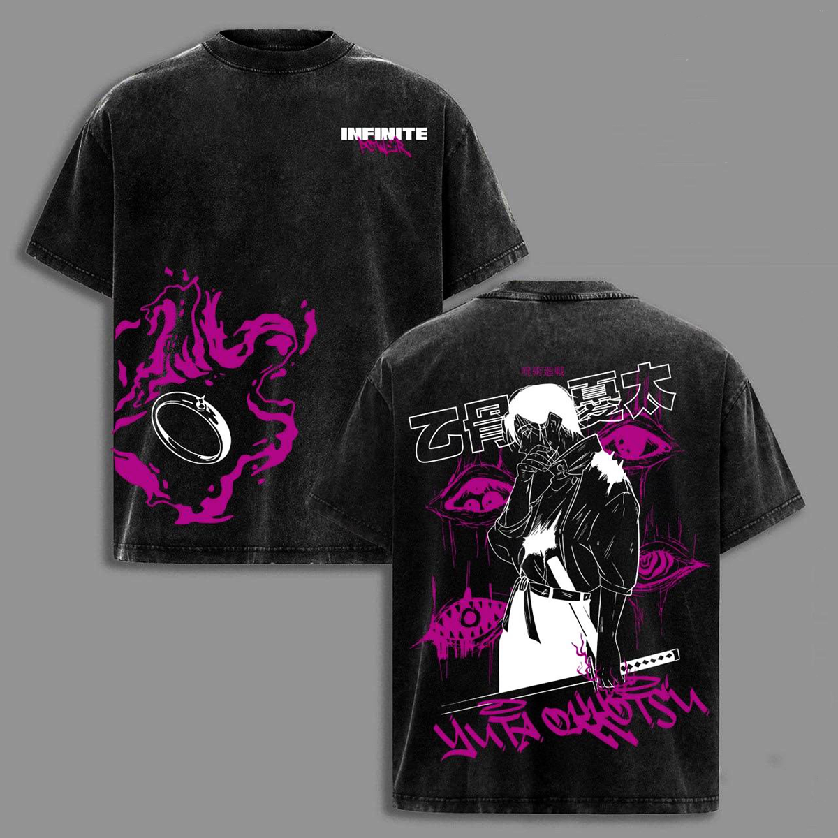 Jujutsu Kaisen Washed T-shirt/Crewneck/Hoodie