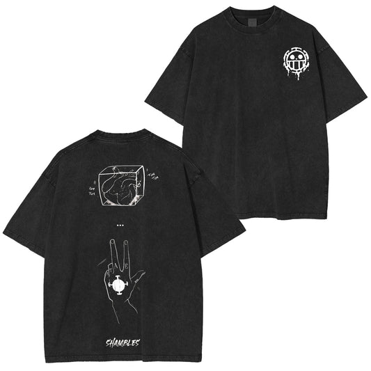 One Piece Vintage Washed T-shirt/Crewneck/Hoodie