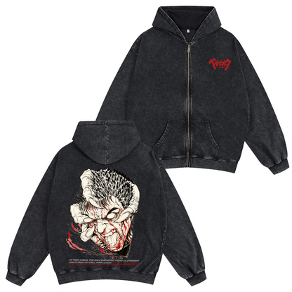 Berserk Washed T-shirt/Crewneck/Hoodie