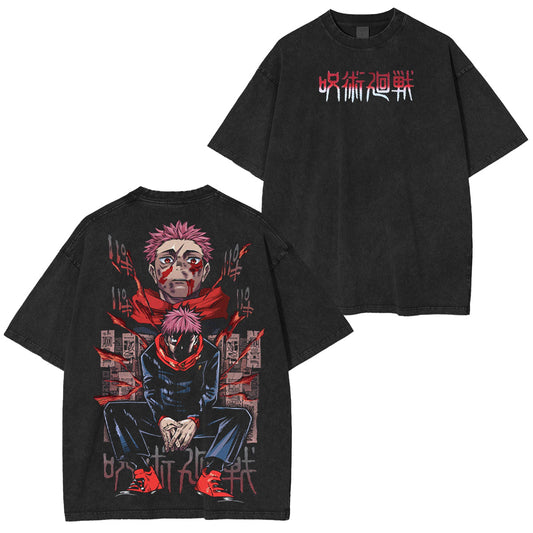 Yuji Oversized T-shirt/Crewneck/Hoodie