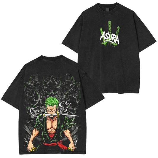 One Piece Vintage Washed T-shirt/Crewneck/Hoodie