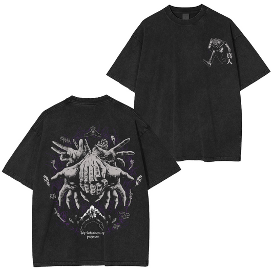 Jujutsu Kaisen Vintage Washed T-shirt/Crewneck/Hoodie