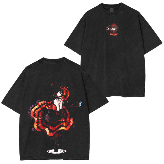 Date A Live Washed T-shirt/Crewneck/Hoodie