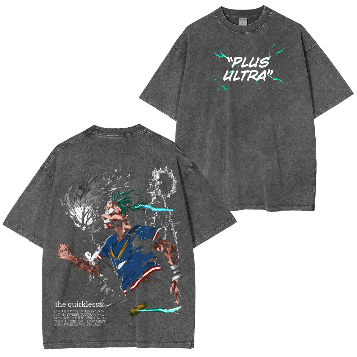 The Quirkless Vintage Washed T-shirt/Crewneck/Hoodie