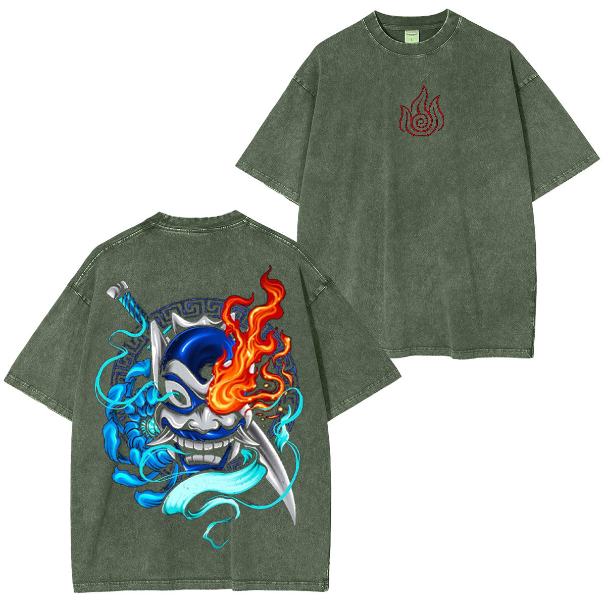 Avatar: The Last Airbender Vintage Washed T-shirt/Crewneck/Hoodie