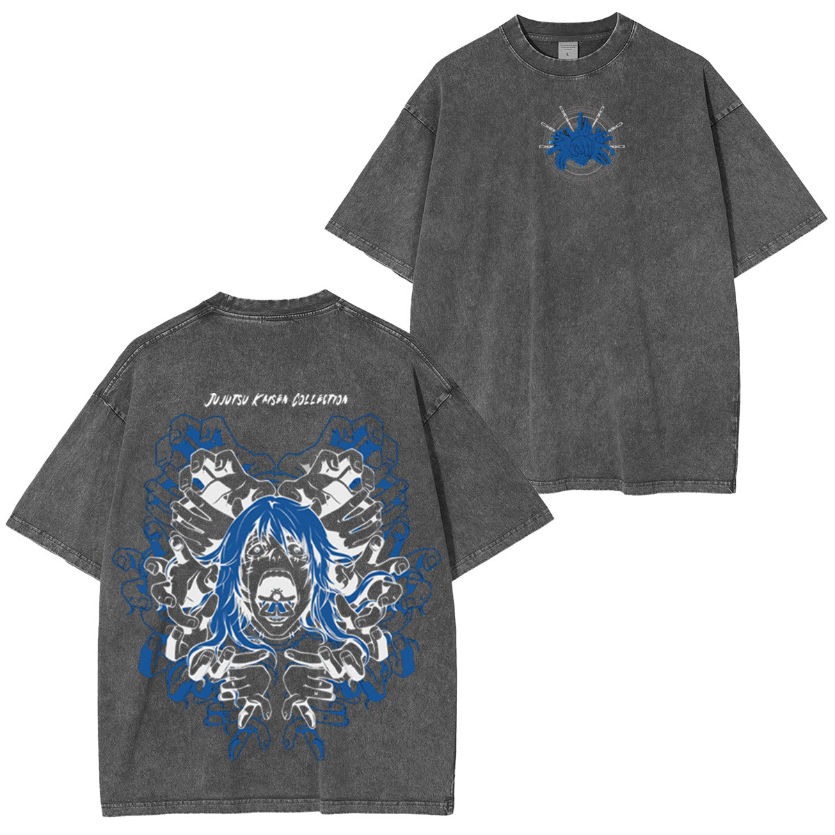 Mahito Jujutsu Kaisen Vintage Washed T-shirt/Crewneck/Hoodie