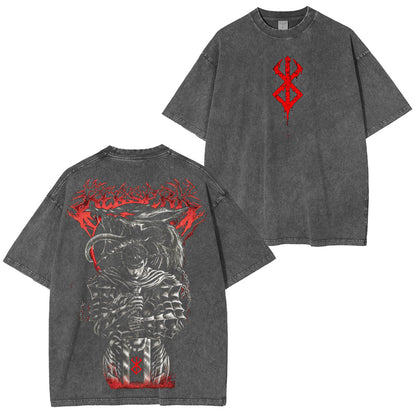 Guts Berserk Polera Lavada