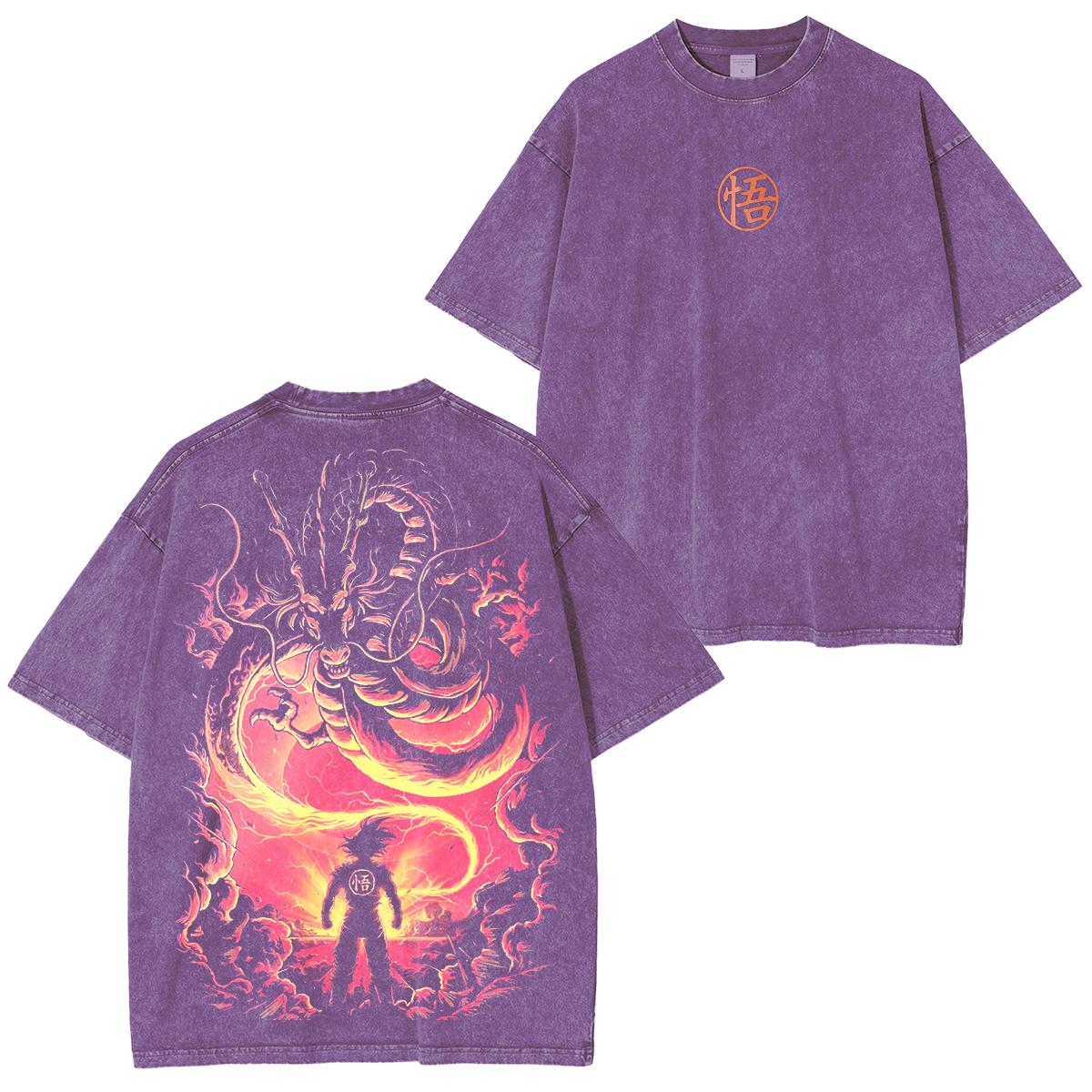 Goku Polera Oversize