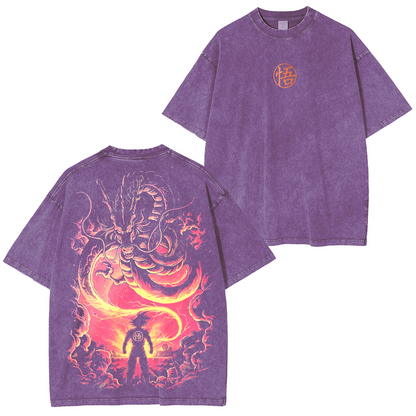 Goku Polera Oversize