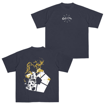 Blue Lock: Yoichi Isagi Cotton Polera