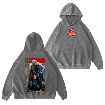 Inuyasha Sesshomaru Unisex Washed T-shirt/Crewneck/Hoodie