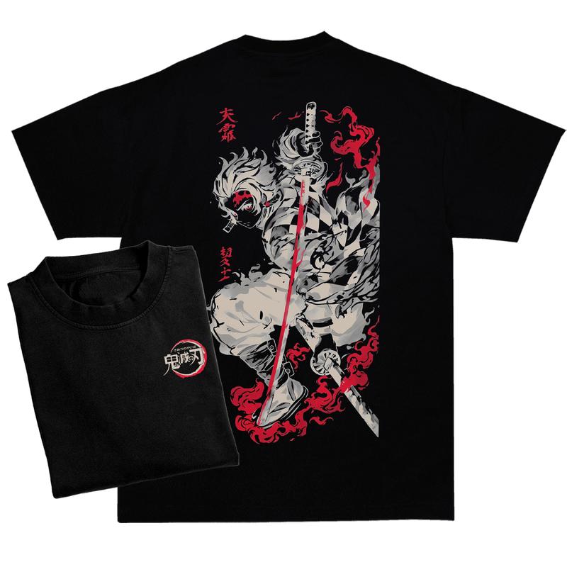 Tanjiro Kamado Demon Slayer Polera