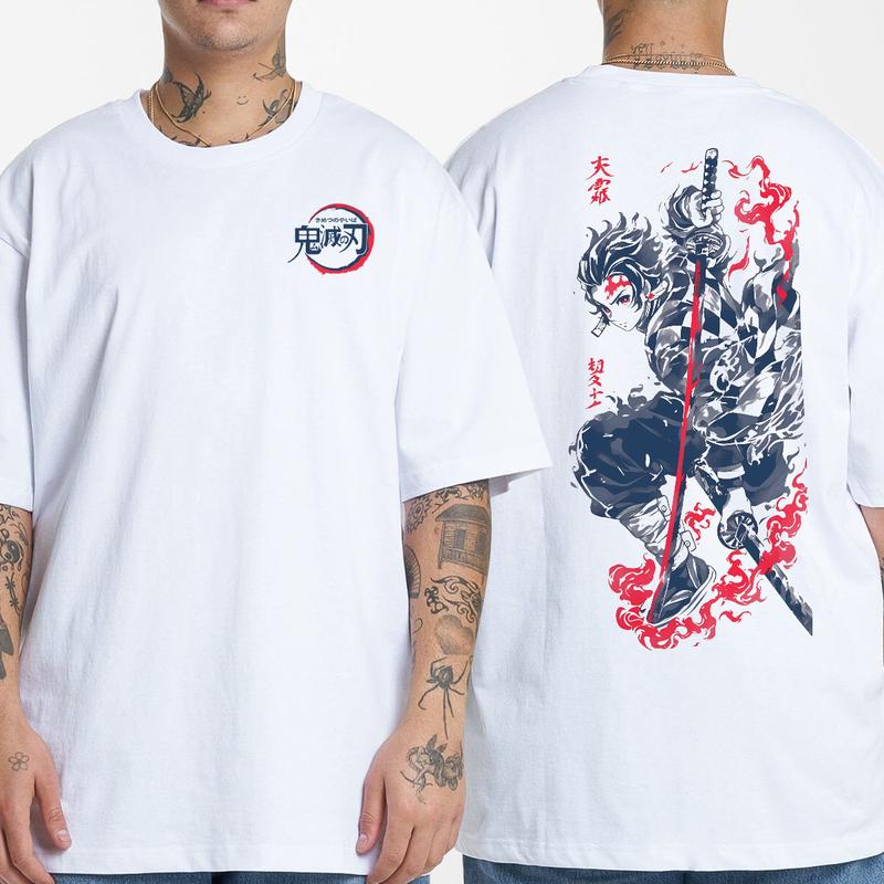 Tanjiro Kamado Demon Slayer Polera