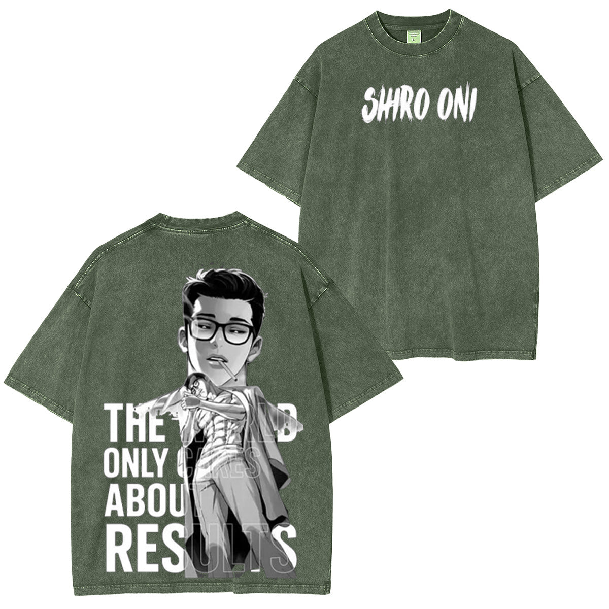 Gun Park Vintage Washed T-shirt/Crewneck/Hoodie