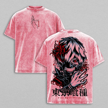 Tokyo Ghoul Kaneki Polera Lavada