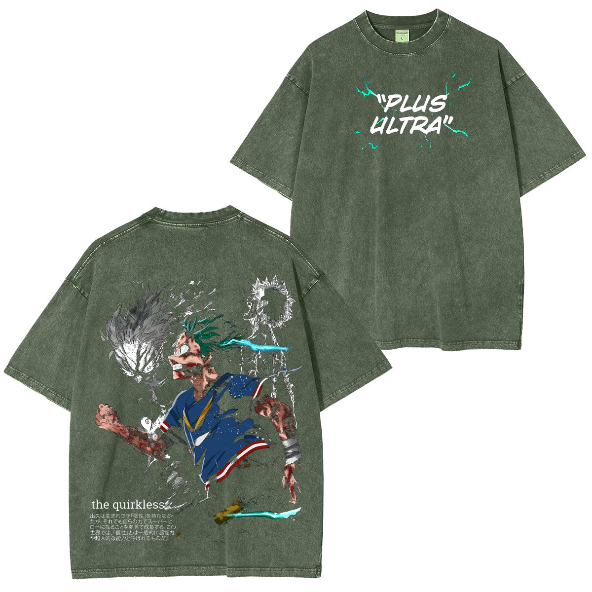 The Quirkless Vintage Washed T-shirt/Crewneck/Hoodie