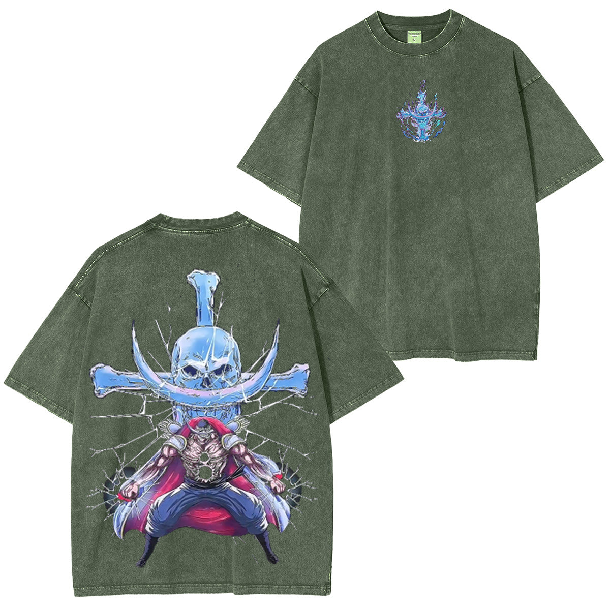 One Piece Vintage Washed T-shirt/Crewneck/Hoodie