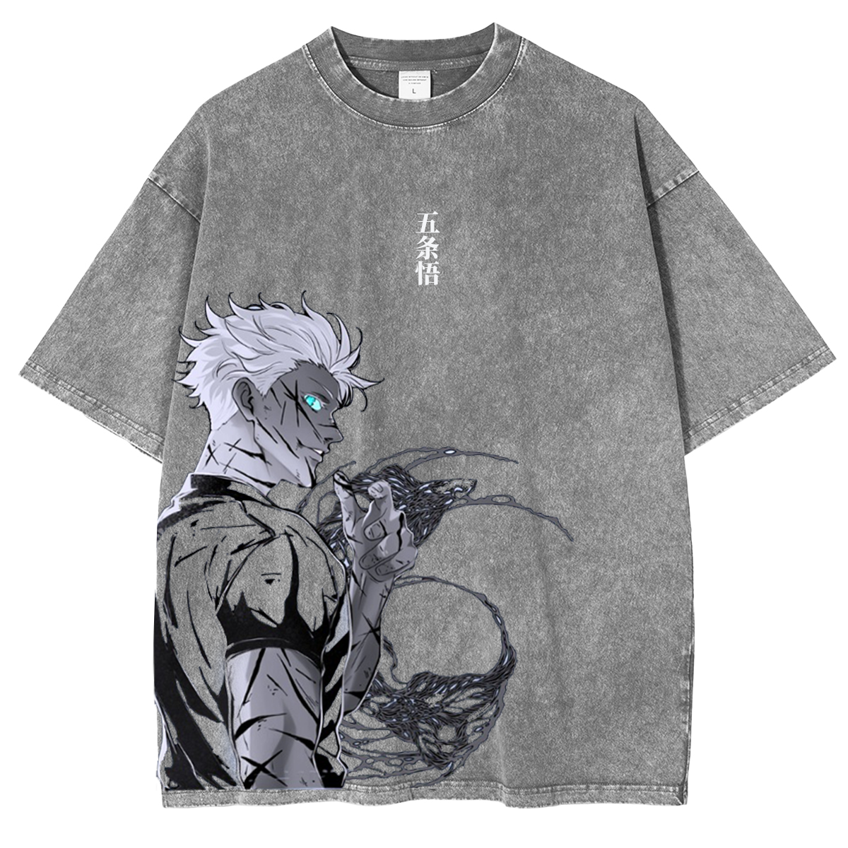 Anime Gojo Printed Shirt