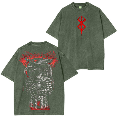 Guts Berserk Polera Lavada
