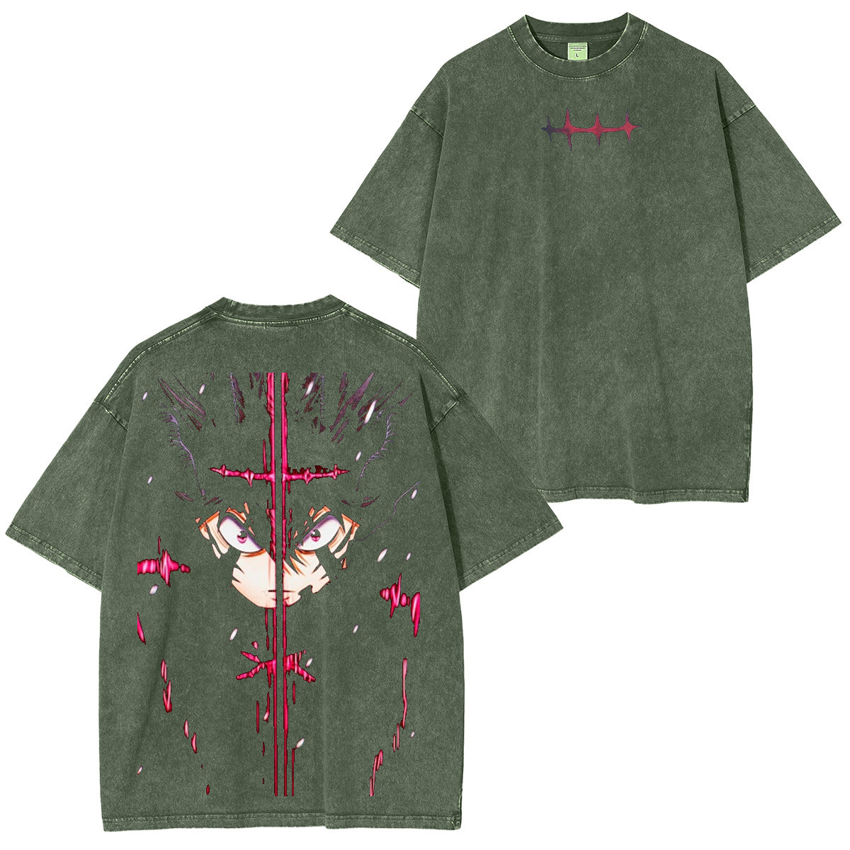 Black Clover Washed T-shirt/Crewneck/Hoodie