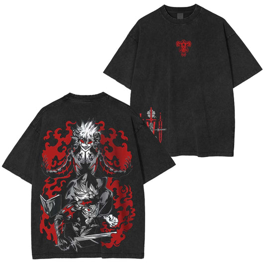 Asta Black Clover Polera Oversize