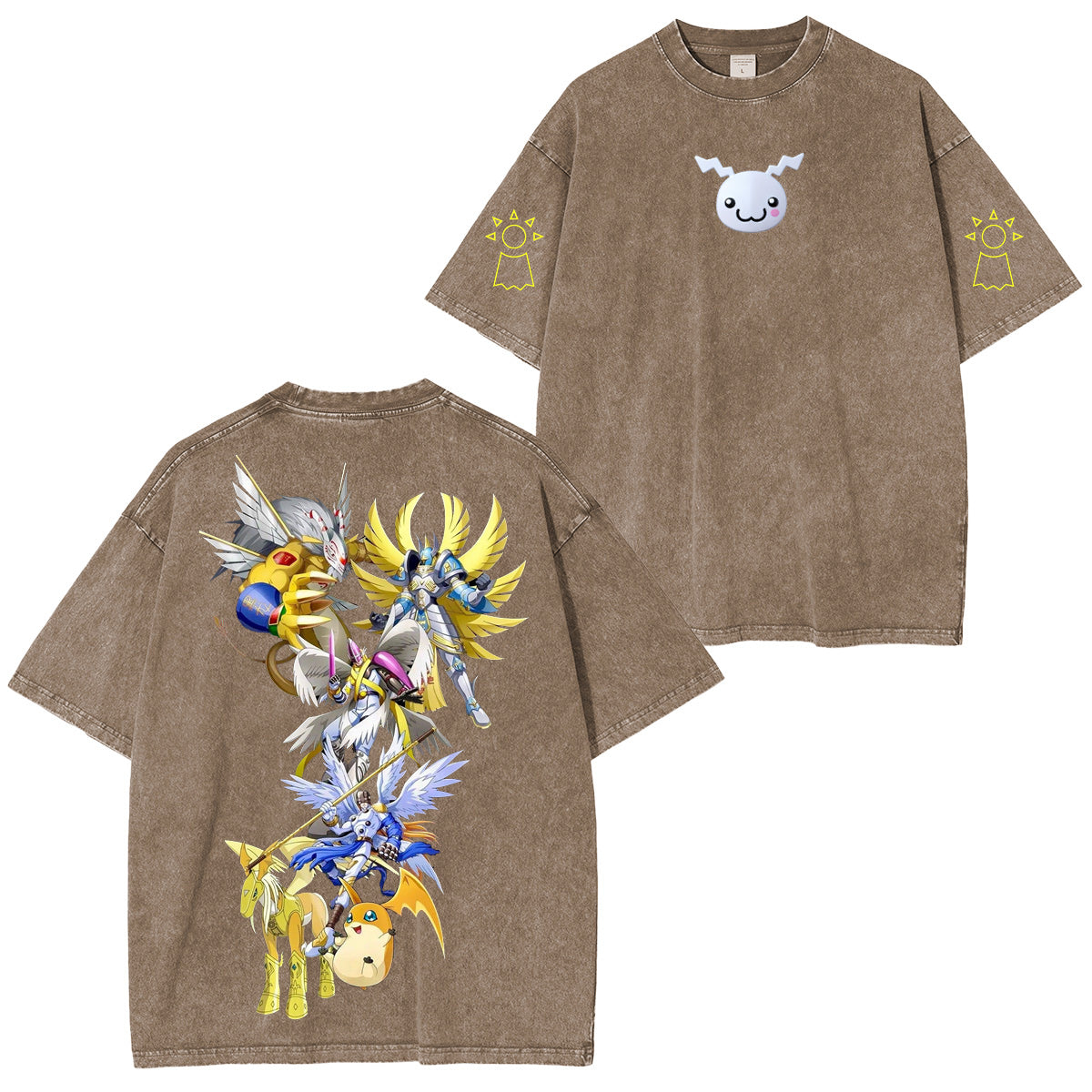 Digimon Vintage washed T-shirt/Crewneck/Hoodie