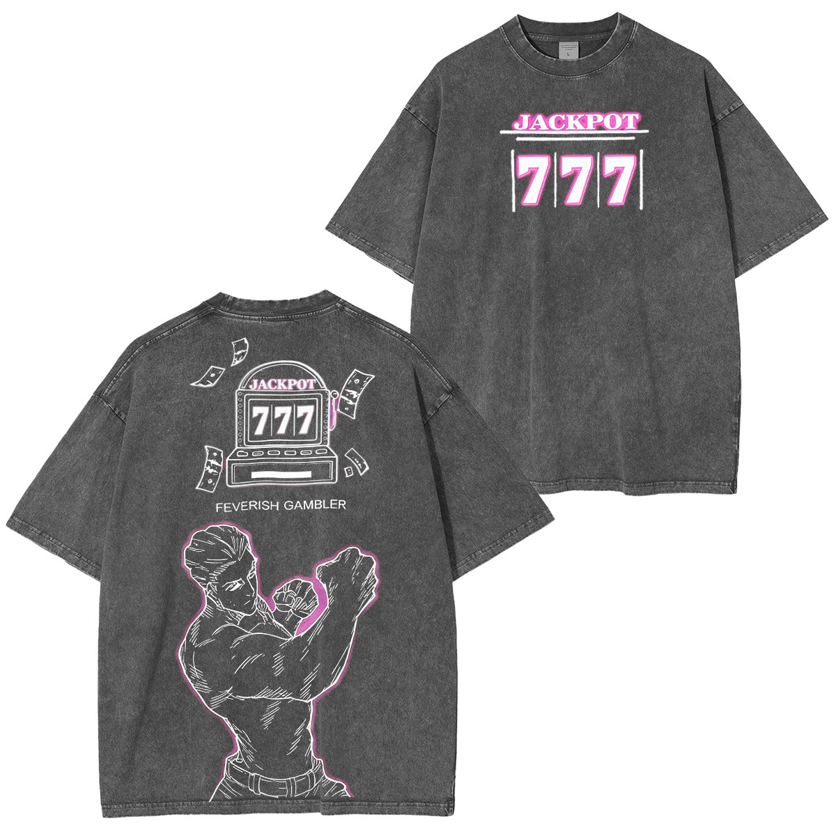 Jujutsu Kaisen :Kinji Hakari Vintage washed T-shirt/Crewneck/Hoodie