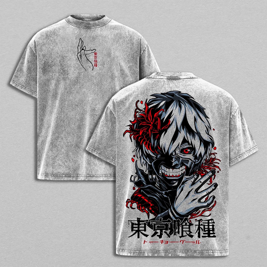 Tokyo Ghoul Kaneki Polera Lavada