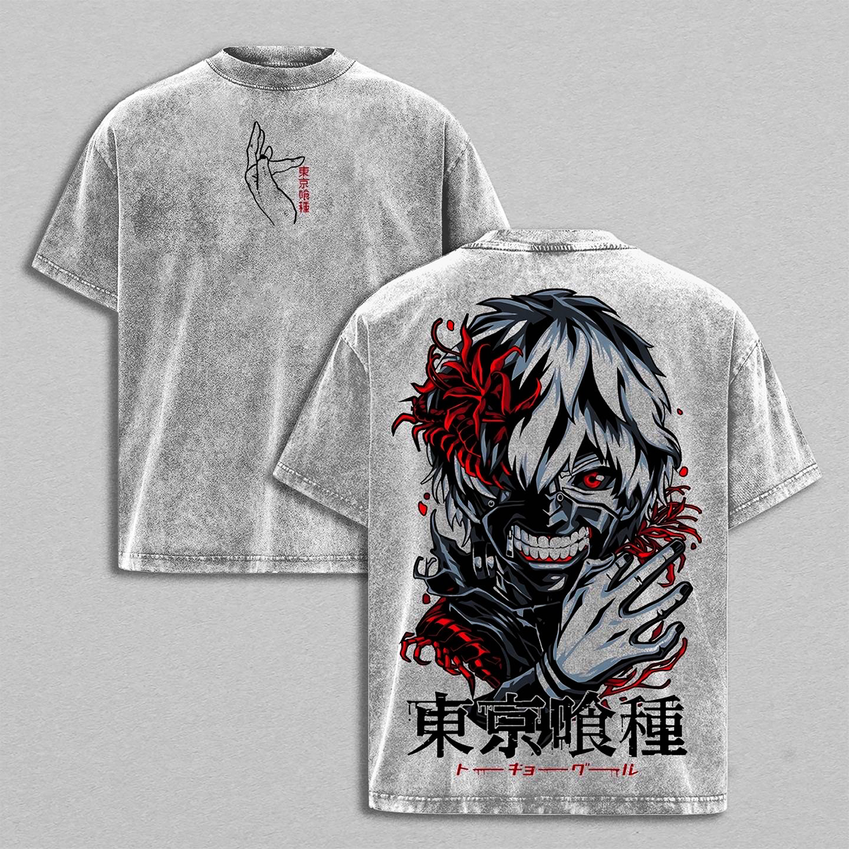 Tokyo Ghoul Kaneki Polera Lavada