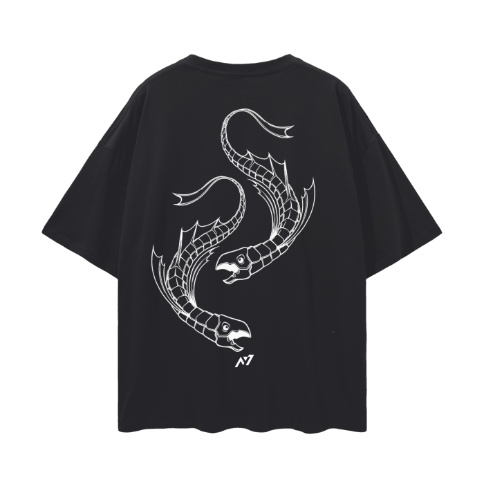 Dark Charisma Fish Streetwear Polera