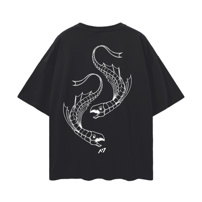 Dark Charisma Fish Streetwear Polera