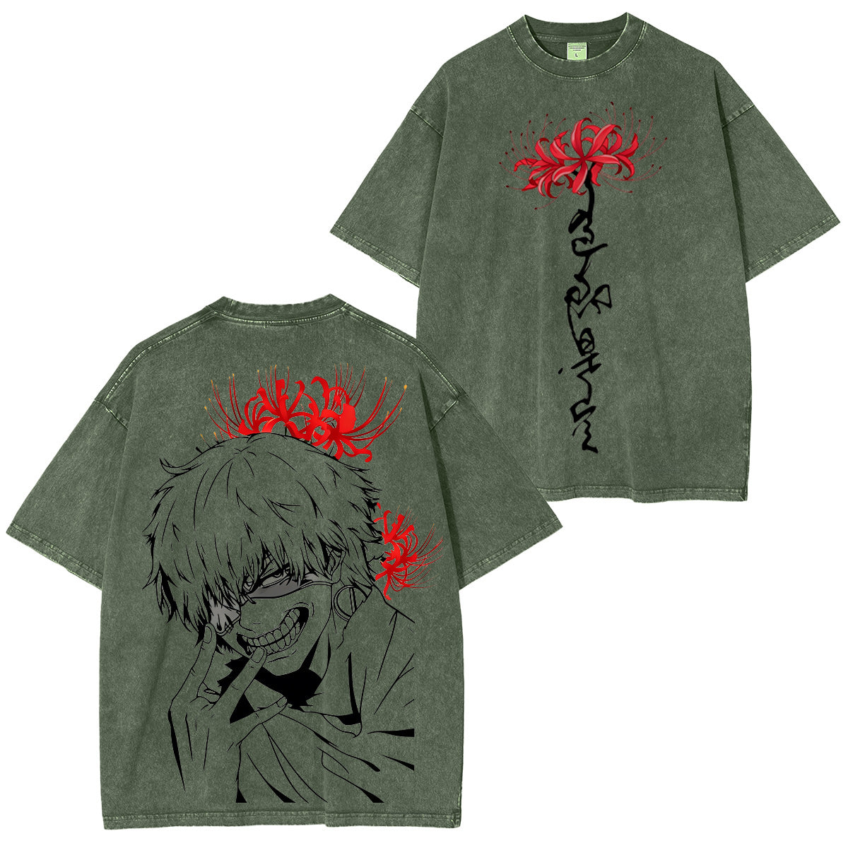 Tokyo Ghoul Anime Polera Unisex Lavada