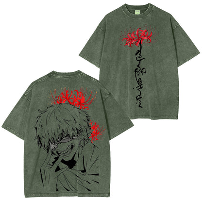 Tokyo Ghoul Anime Polera Unisex Lavada