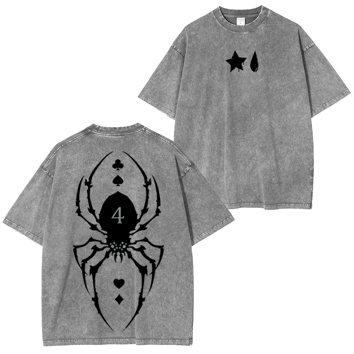 HUNTER��HUNTER Vintage washed T-shirt/Crewneck/Hoodie