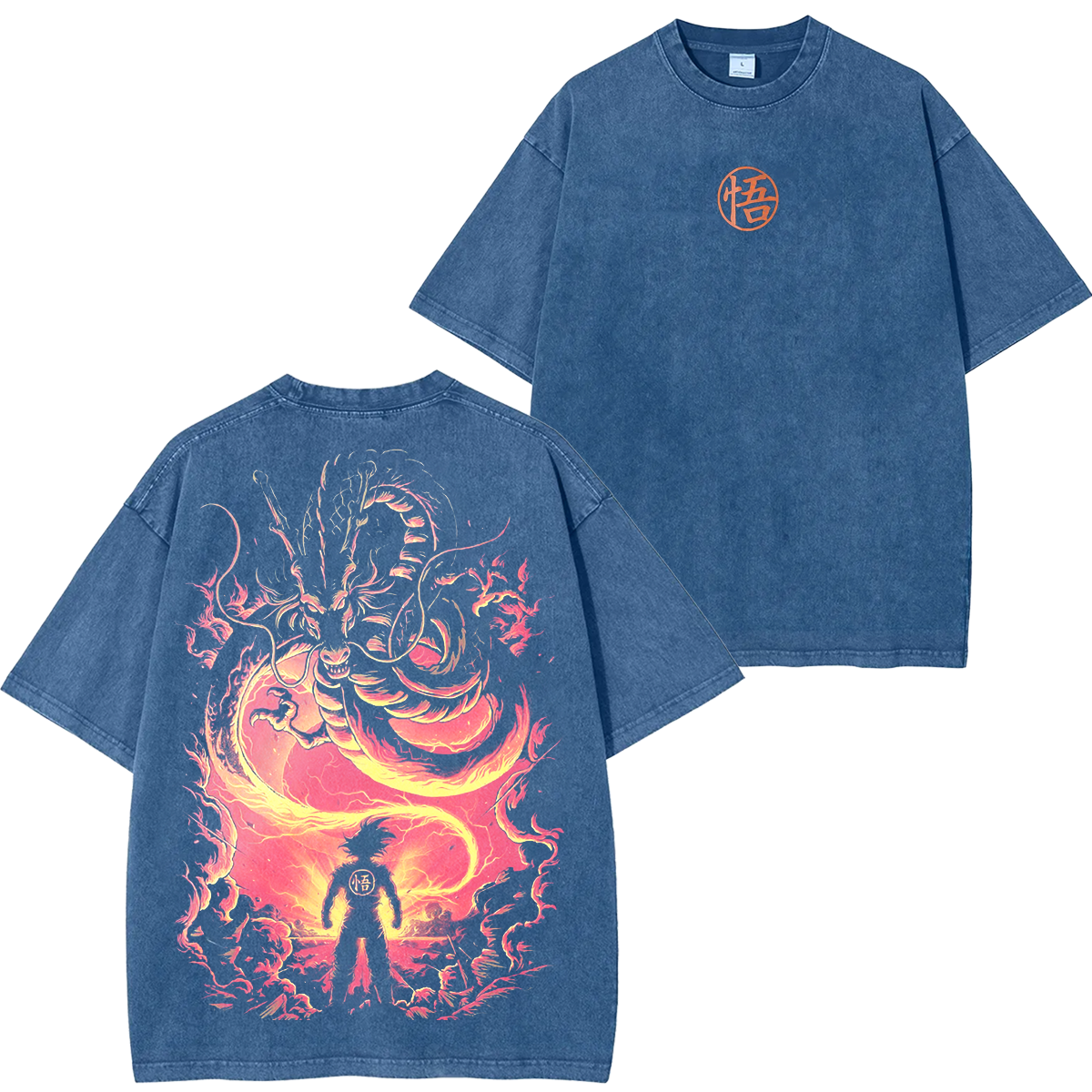 Goku Polera Oversize
