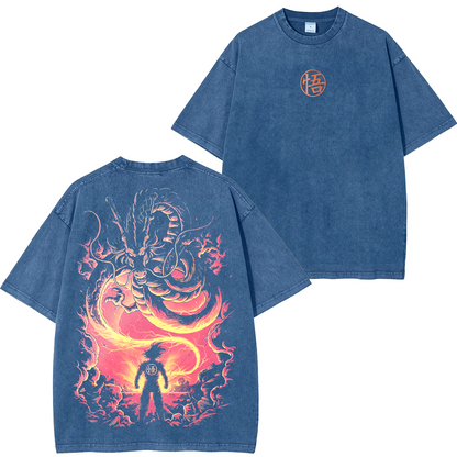 Goku Polera Oversize
