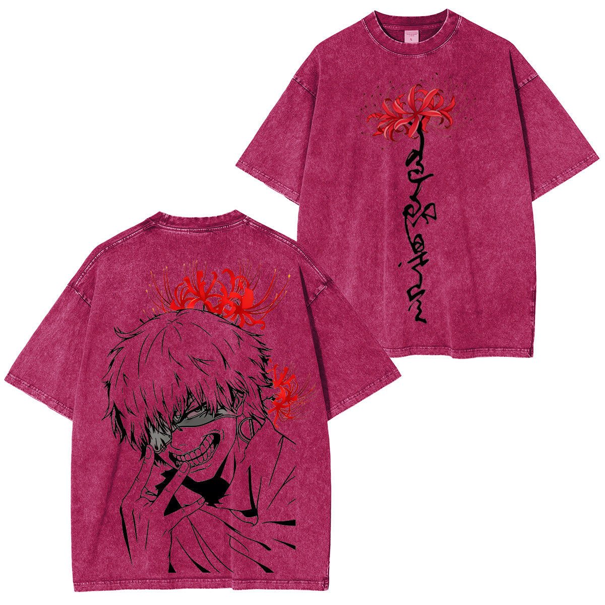 Tokyo Ghoul Anime Polera Unisex Lavada
