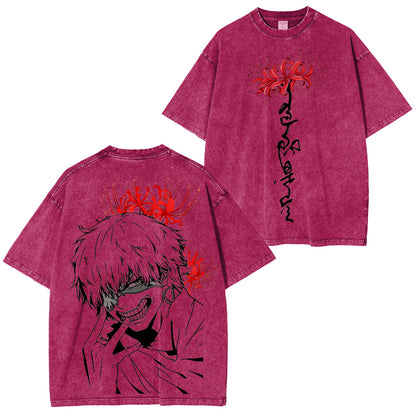 Tokyo Ghoul Anime Polera Unisex Lavada