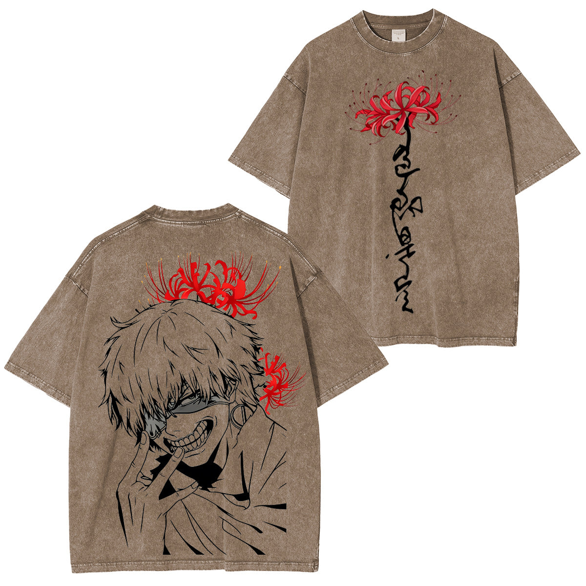 Tokyo Ghoul Anime Polera Unisex Lavada