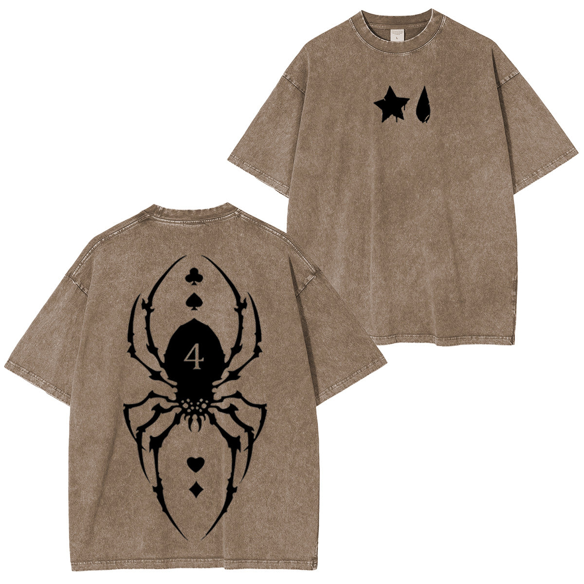 HUNTER��HUNTER Vintage washed T-shirt/Crewneck/Hoodie