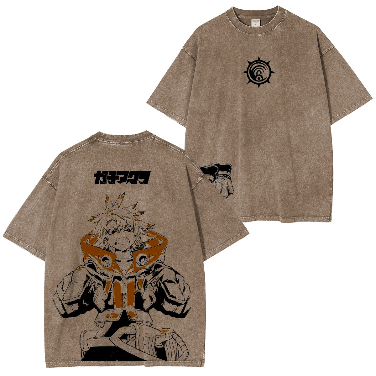 Gachiakuta Vintage washed T-shirt/Crewneck/Hoodie
