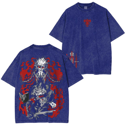 Asta Black Clover Polera Oversize