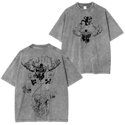 One Piece Roronoa Zoro Vintage Tee
