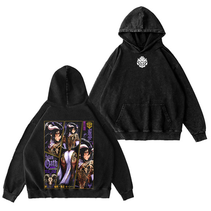 Overlord Albedo Unisex Washed T-shirt/Crewneck/Hoodie